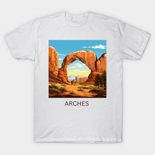 Arches, Utah T-Shirt by andreipopescu